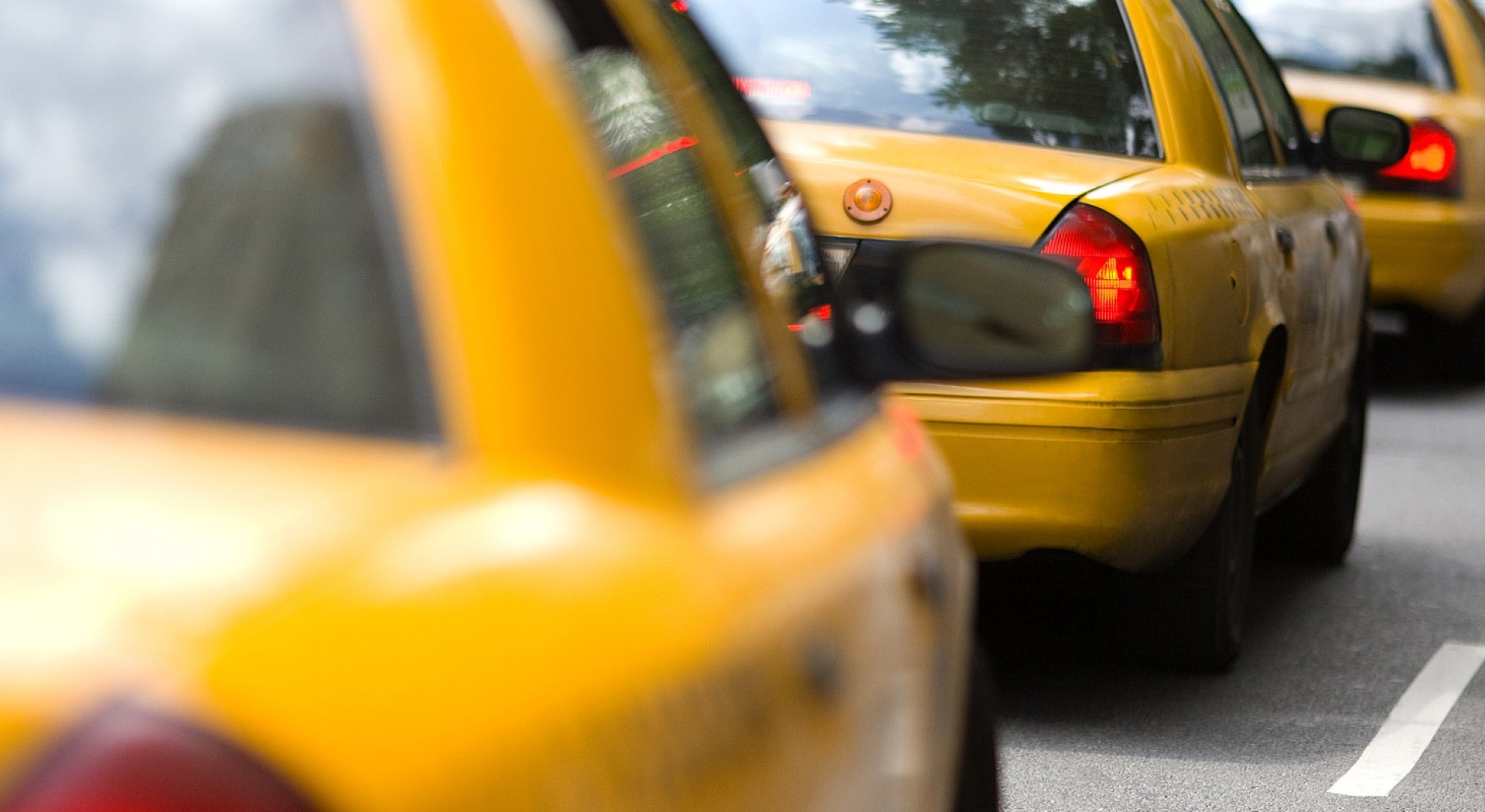 Taxicab Close-up